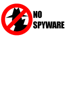 No Spyware